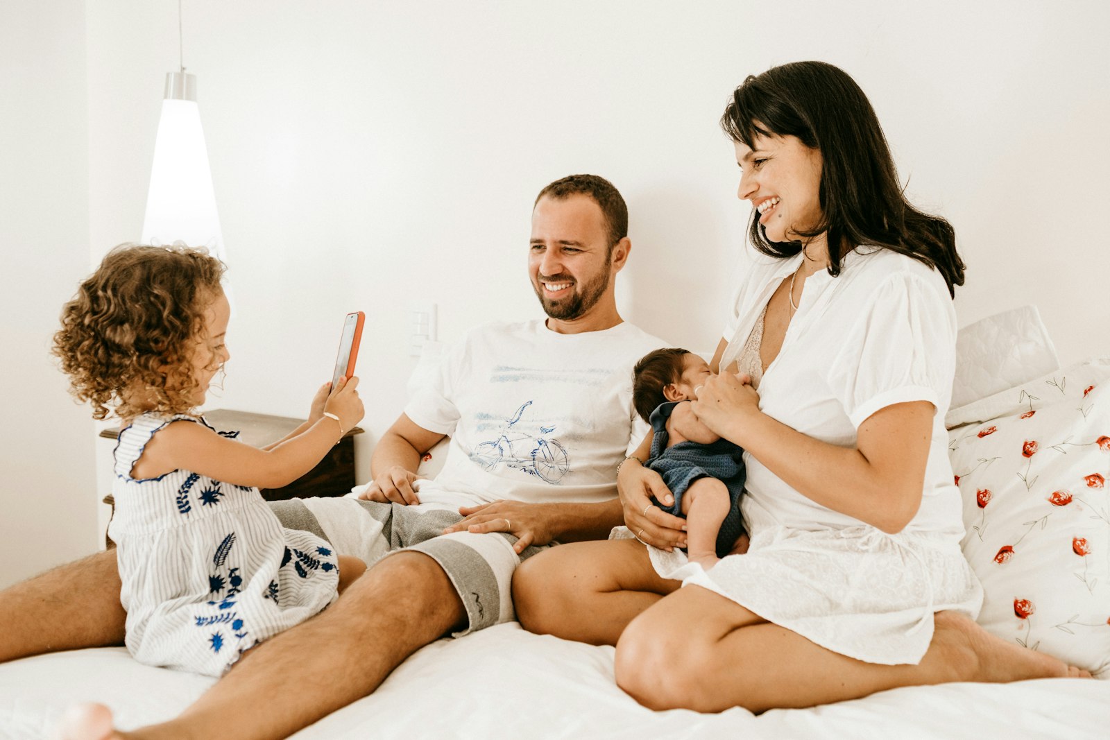Parent and child smiling — professional lice treatment in Portland