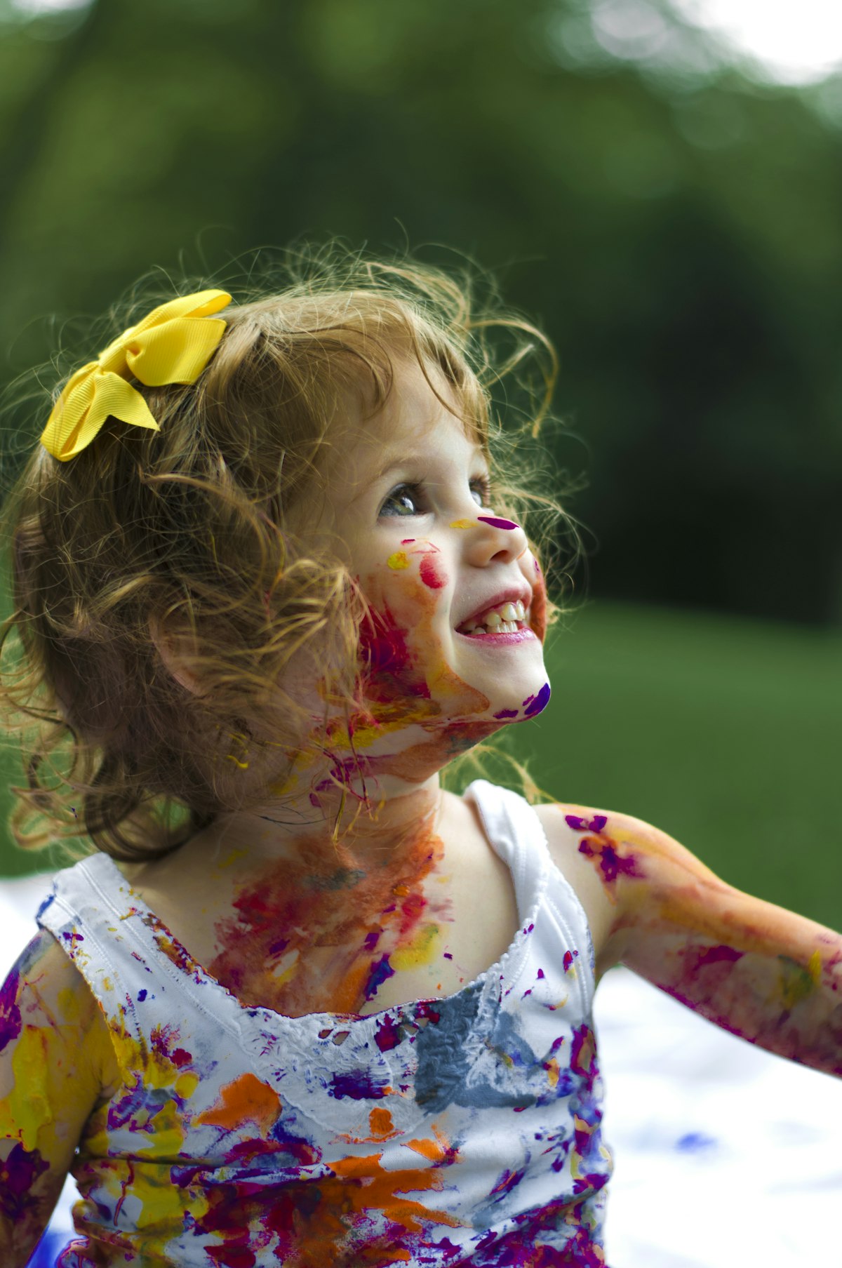 Parent gently caring for a child — the relief after a professional lice treatment